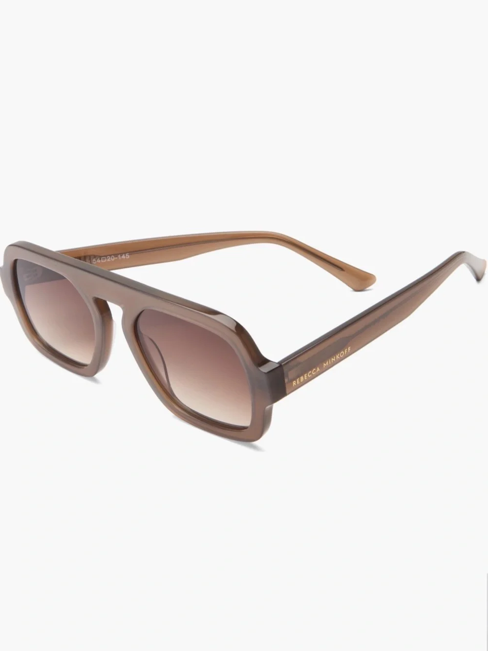 Rebecca Minkoff 55mm Rhiannon Aviator Sunglasses